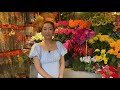 Wakana Flower Arrangement Challenge Outakes for BS Fuji TV