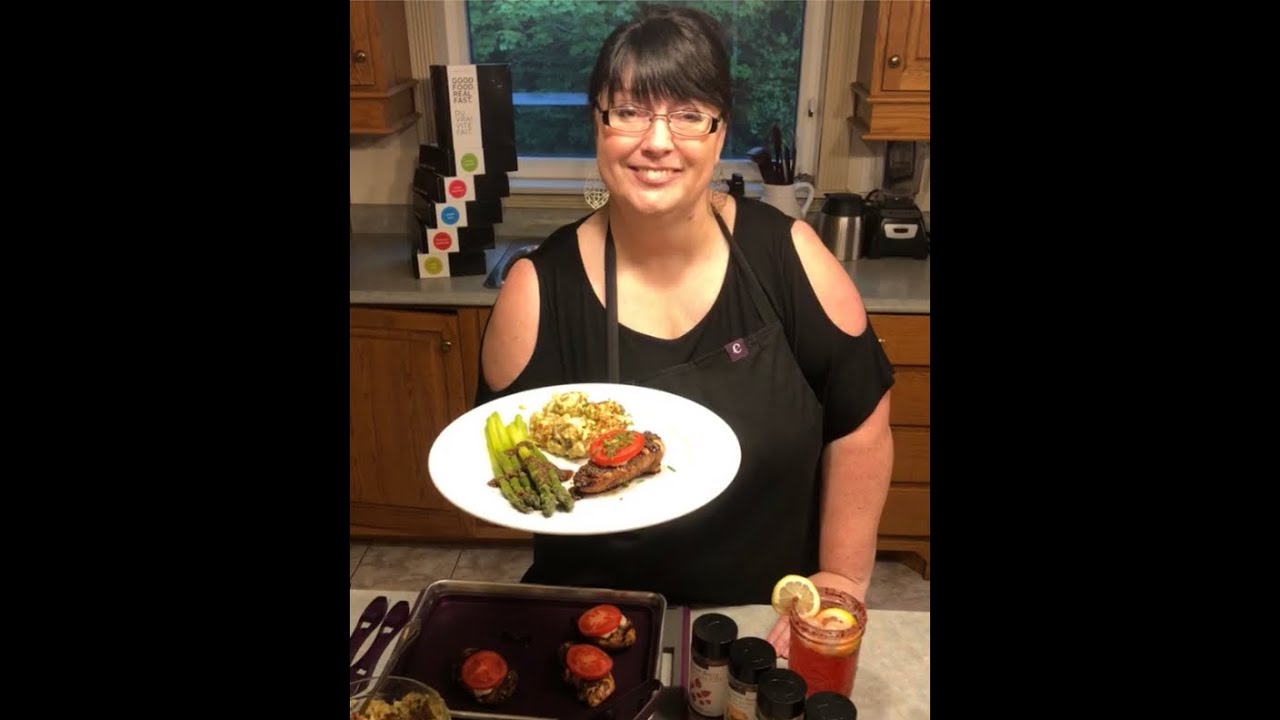 Grilled Caprese Chicken Epicure Cooking Class w/Leanne Penney YouTube
