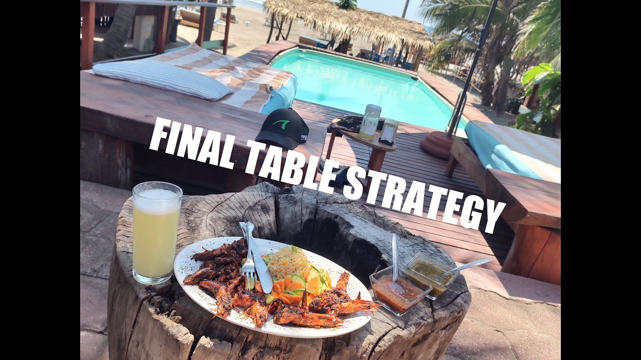 How to play on the Final Table - No Limit Texas Holdem Poker Coaching