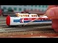 N Scale TurboTrain by Rapido