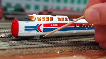 N Scale TurboTrain by Rapido