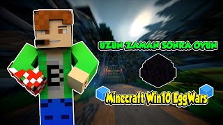 Uzun Zaman Sonra Oyun - Minecraft Win10 Cubecraft Eggwars