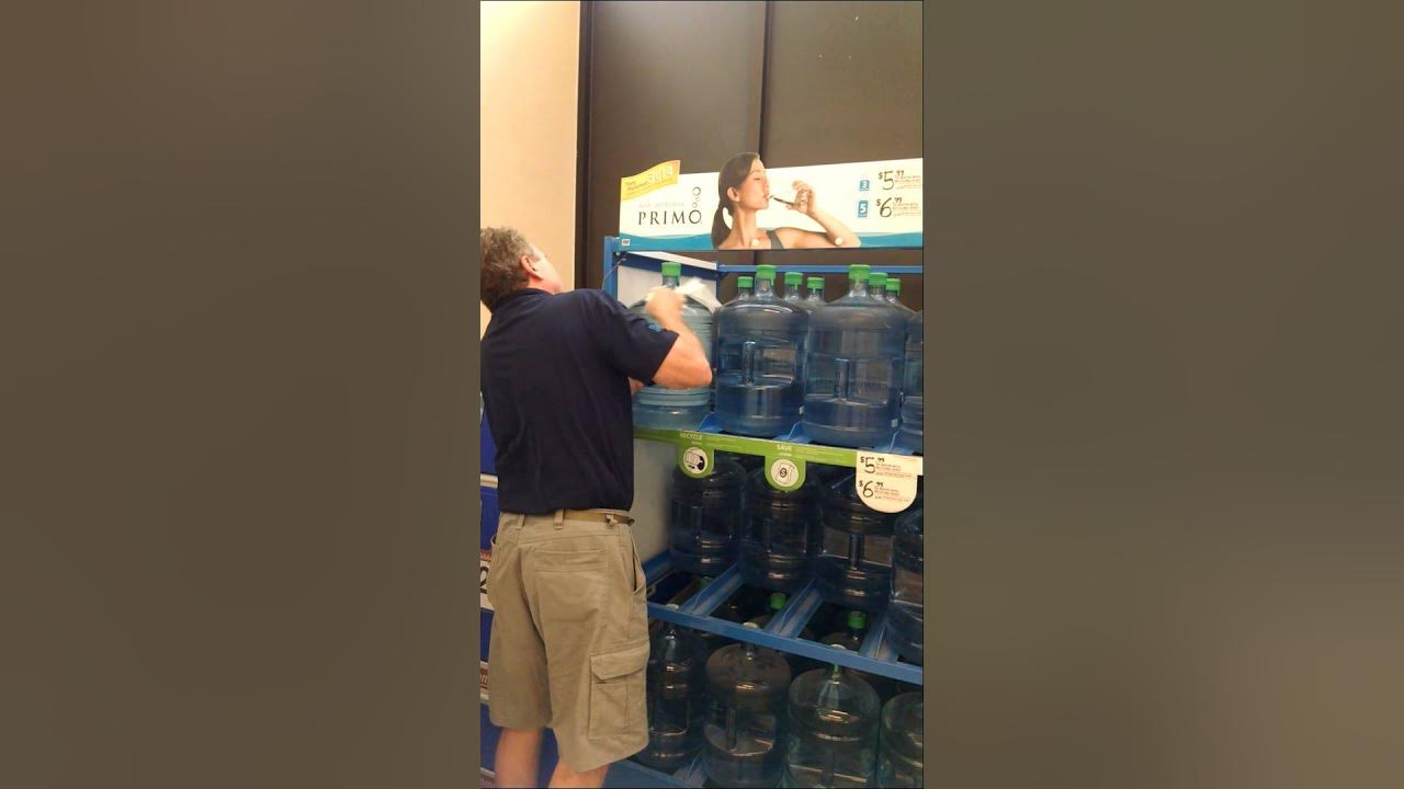 Kroger Primo Water Rack Video Part 2 YouTube