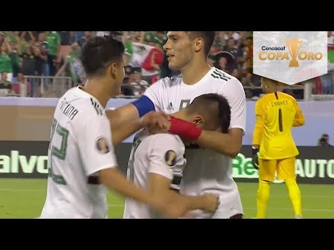 Gol de Fernando Navarro | Martinica 1 - 3 México | Copa Oro 2019 | Televisa Deportes
