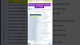 Stop Wasting Time! Remove Duplicate Emails in 1 Click