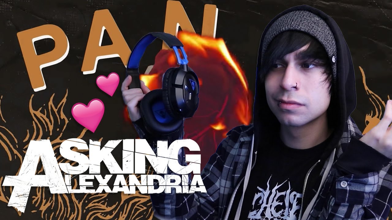 "They Don't Want What We Want(And They Don't Care)" ASKING ALEXANDRIA