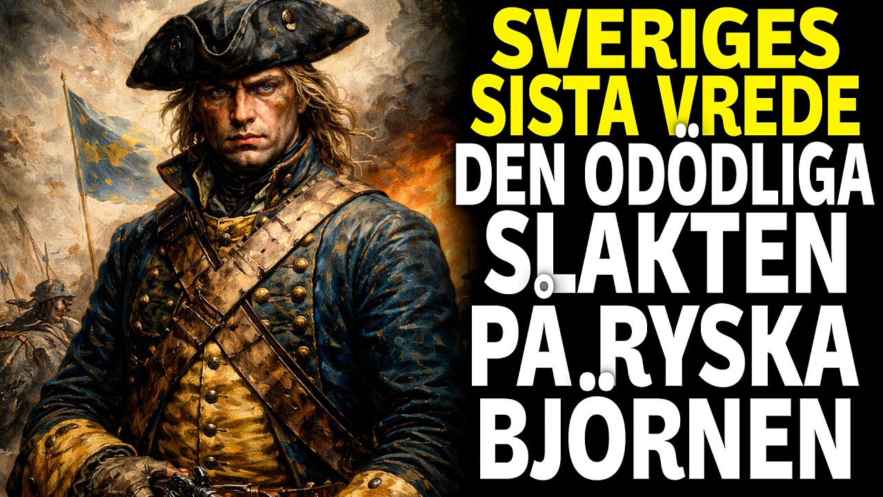 HELVETET vid Portarna: 1 000 Svenskar UTPLÅNAR 6 000 Ryska Elitsoldater