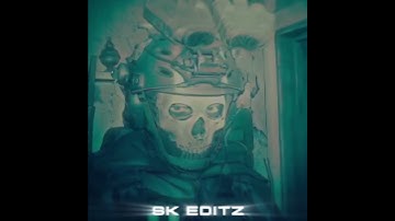 GHOST | MODERN WARFARE 2 | CALL OF DUTY | #youtube #ghost #cod #edit #