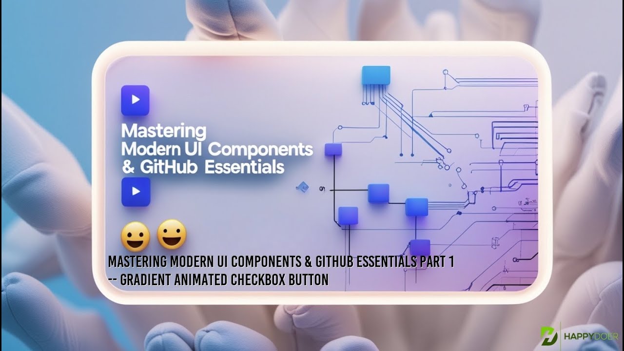 🧱 Mastering Modern UI Components & GitHub Essentials Part 1 – Gradient ...