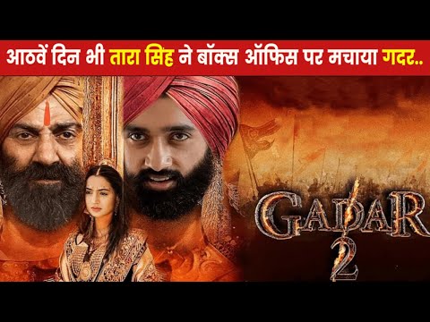 Gadar 2 Day 8 | 300 करोड़ के पार पहुंचा तारा सिंह का हथौड़ा, OMG 2 की भी नहीं रुक रही रफ्तार..