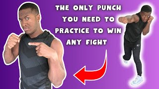 The Most Effective Punch To Use To Win Any Fight