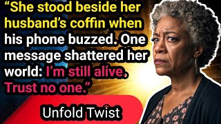 “At My Husband’s Funeral, I Got a Text: ‘I’m Still Alive. Trust No One.’”