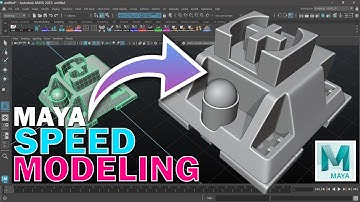 MAYA | 3D Modeling with Good Topology