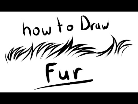 How to draw fur YouTube - Hqdefault