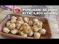 PATOK NA NEGOSYO 2021 | MALIIT NA PUHUNAN MALAKI ANG KITA | HOTDOG BALLS