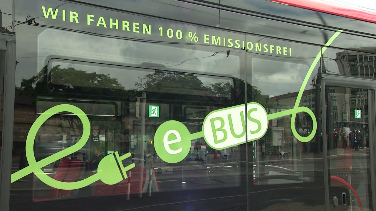Unser erster eGelenkbus - leise, schick und grün