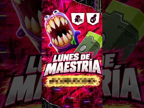 🔒 NUEVO CÓDIGO SECRETO por el LUNES DE MAESTRÍA en FORTNITE‼️