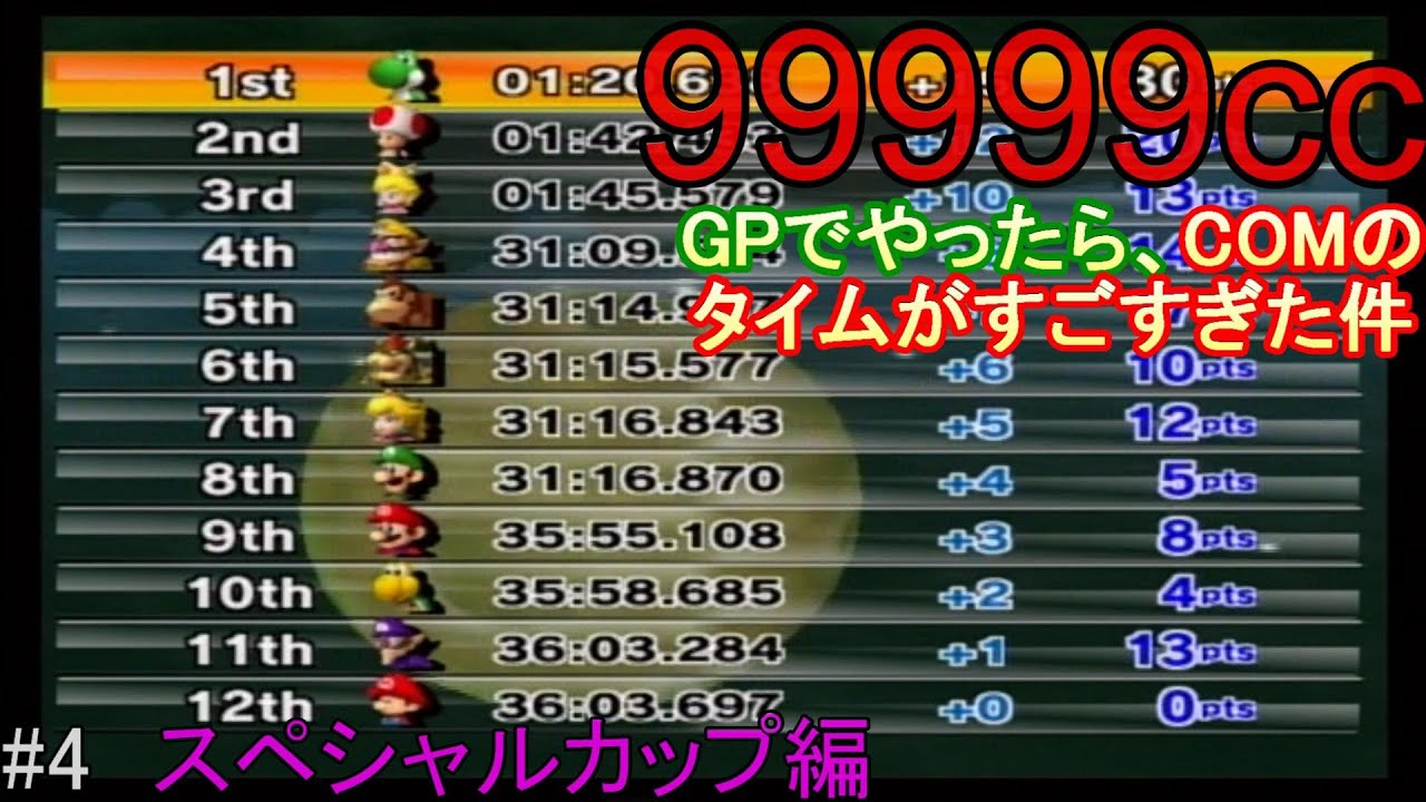 99999cc wii マリオ カート