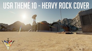 USA Theme 10 Extended Rock Cover | C&C Generals Zero Hour