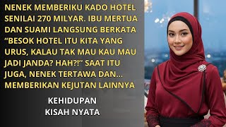 Download Lagu SETELAH AKU WARISI HOTEL 270M, SUAMI DAN MERTUA BERSEKONGKOL MEREBUTNYA! AKHIRNYA TERBONGKAR... MP3