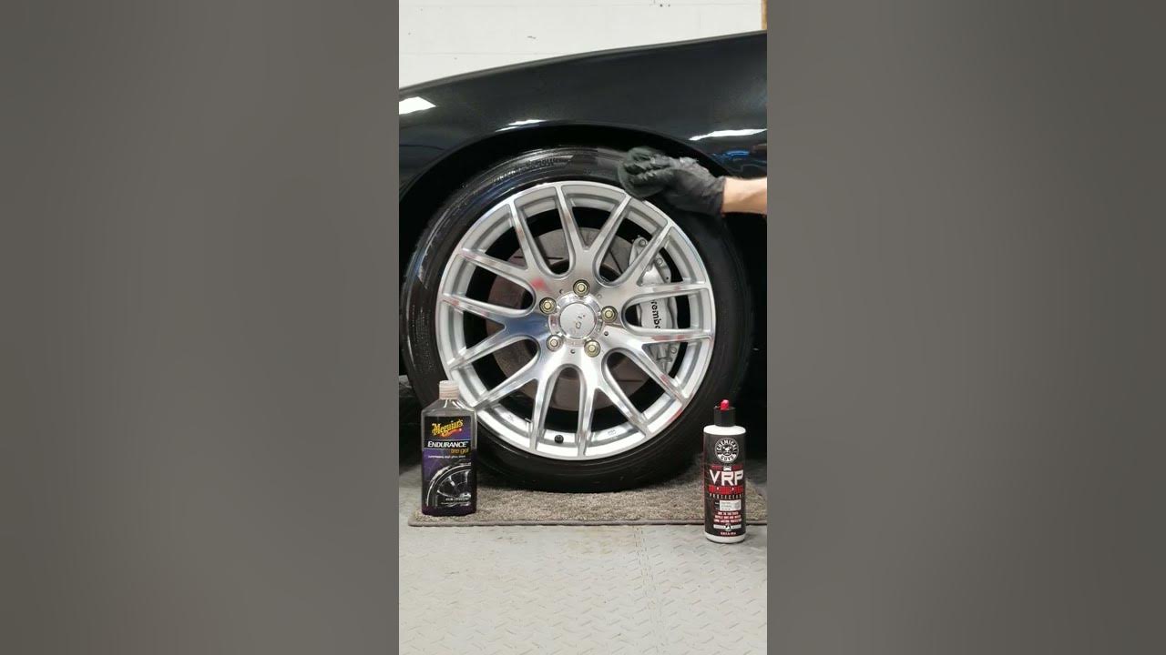 Meguiar's - Never used Endurance Tire Gel? Here's why you should! .  🍇Advanced polymers provide lasting, high gloss protection. 🍇Protects  against UV damage and browning. 🍇The rich gel allows for full control