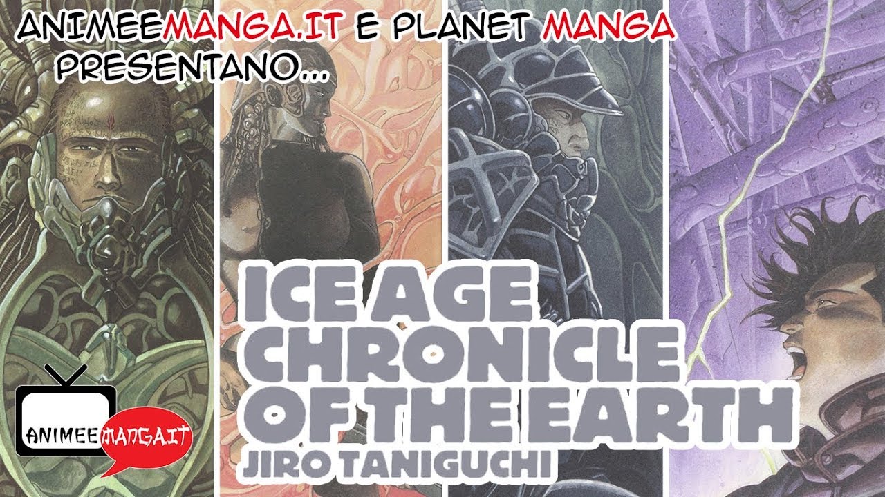 Ice Age Chronicle Of The Earth