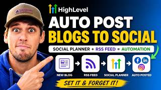 Auto Share Blog Posts to Social Media in GoHighLevel
