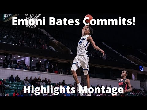 Emoni Bates Commits to Michigan State || Career Highlights Montage