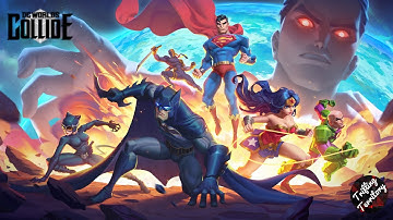 DC Worlds Collide (Android/iOS RPG) Gameplay