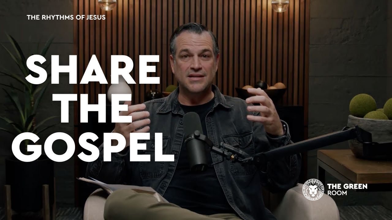 Вы можете стать свидетелем | Подкаст «Зеленая комната» | Пастор Роб Баер