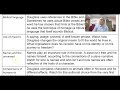 Video 2 for Lesson 1.3 Authorial choices