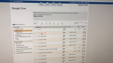 How to upload assignments on School Loop