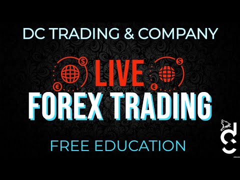 LIVE FOREX TRADING | LONDON SESSION | FREE EDUCATION