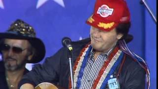 Video thumbnail of "Roger Miller - River In The Rain (Live at Farm Aid 1985)"