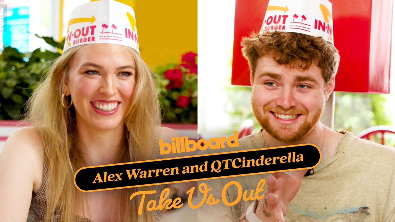 Alex Warren & QTCinderella Get Deep at In-N-Out | Takes Us Out