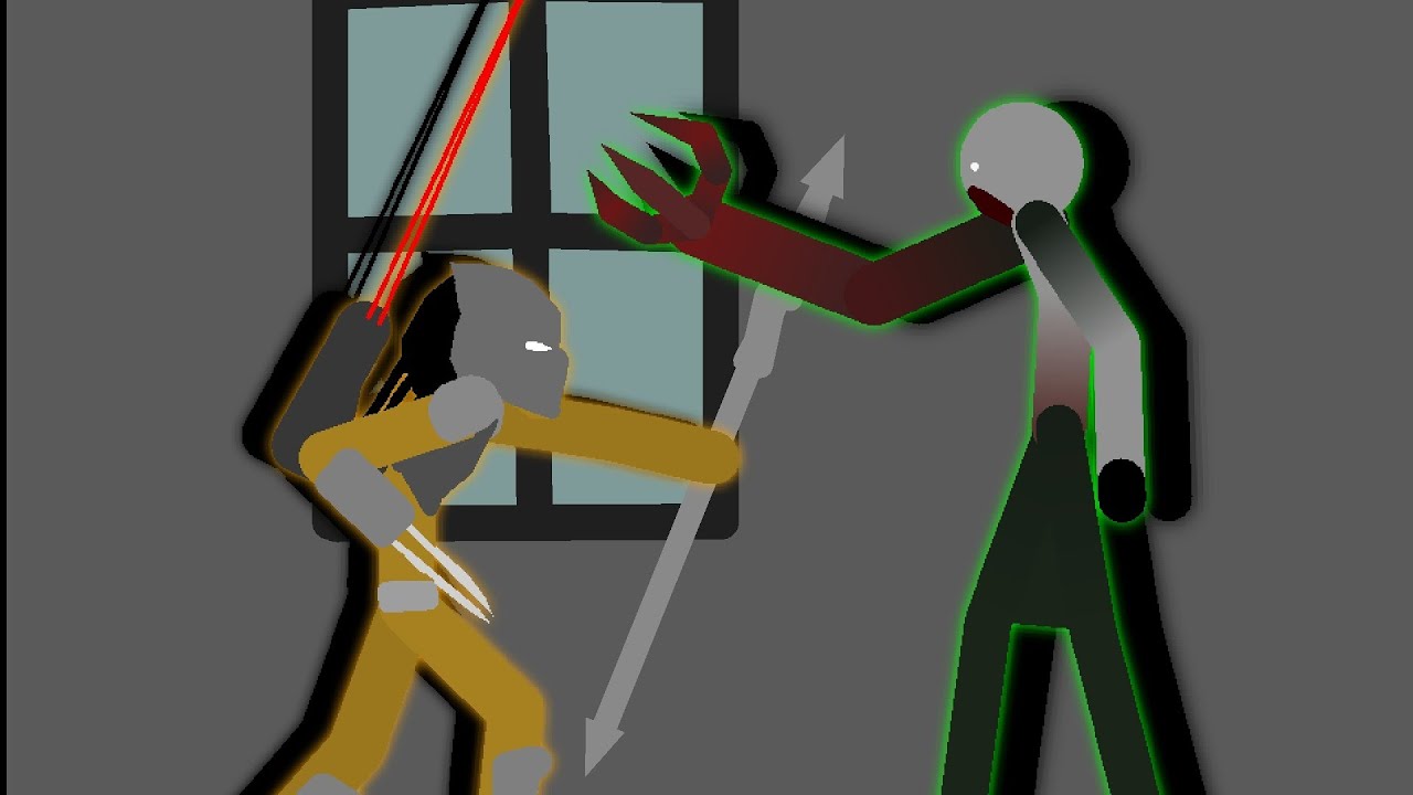 Predator vs Mr. X (Resident Evil)