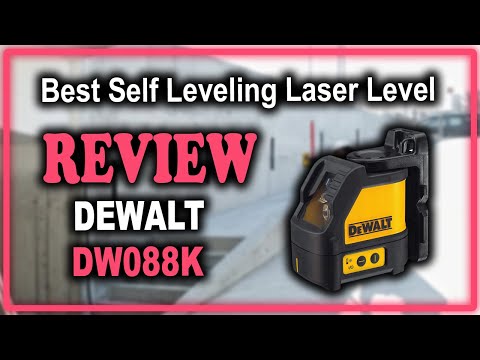 DEWALT DW088K Self Leveling Line Laser Review - Best Laser Level 2020