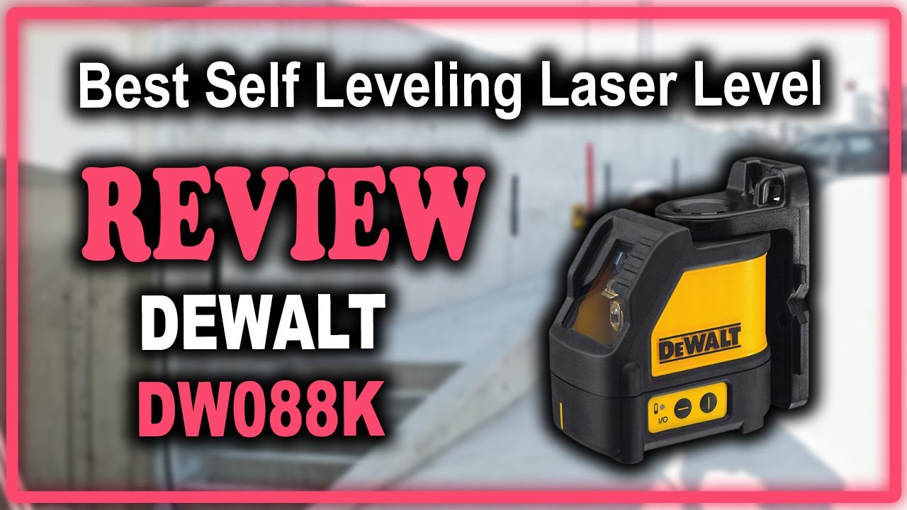 DEWALT DW088K Self Leveling Line Laser 