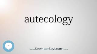 autecology - Smart & Obscure English Words Defined 🗣🔊