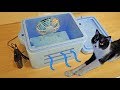 夏でも涼しい！【ネコ用クーラーの作り方】How to make a cat cooler