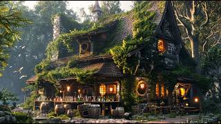 Step Into Emerald Hollow | Forgotten Celtic Melodies & Peaceful Medieval Soundscapes