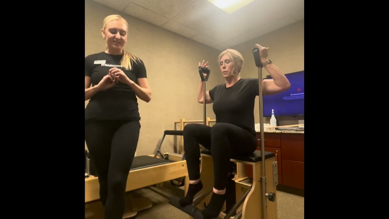 Group Stability Chair Workout - merrithew Stott Pilates CEC 2023