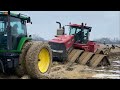 Best of Tractor Stuck in Deep Mud 2021 | Tractor Rescuing Compilation