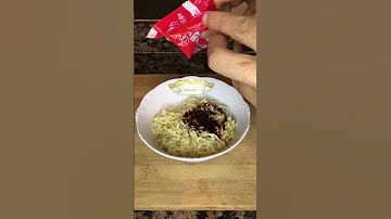 تجربة الاندومي الكوري 