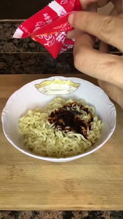 تجربة الاندومي الكوري 🔥🔥