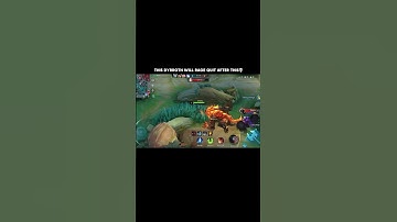 how to win in just 1min 🤣 #mobilelegends #choou #shorts