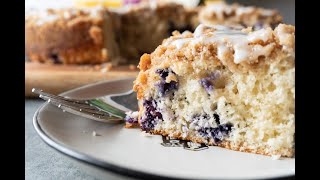 Bisquick Blueberry Coffee Cake