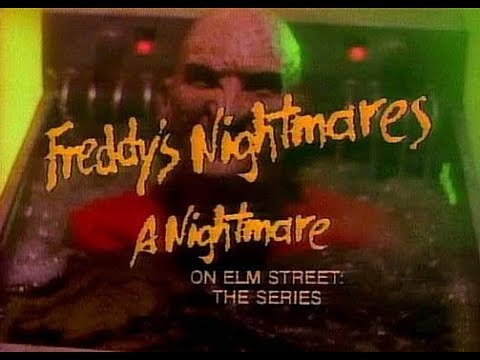 Complete show on dvd! Freddy's Nightmares - ALL  previews - Nightmare on Elm Street series