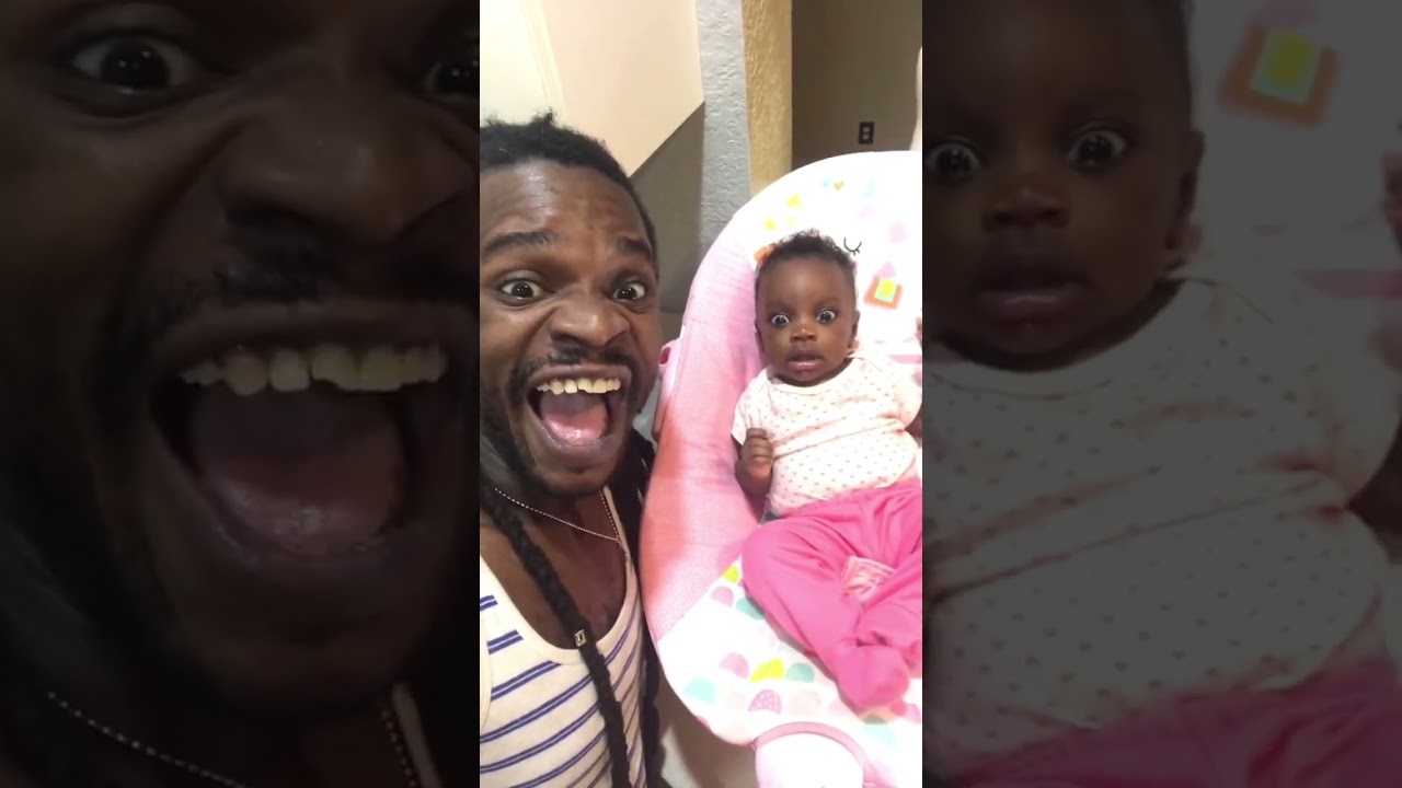 Parents will try anything to stop the crying 🤣🤣🤣